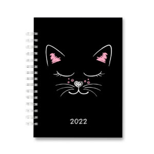 capa gato planner realize 2022