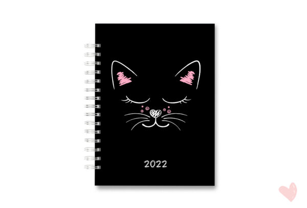 capa gato planner realize 2022